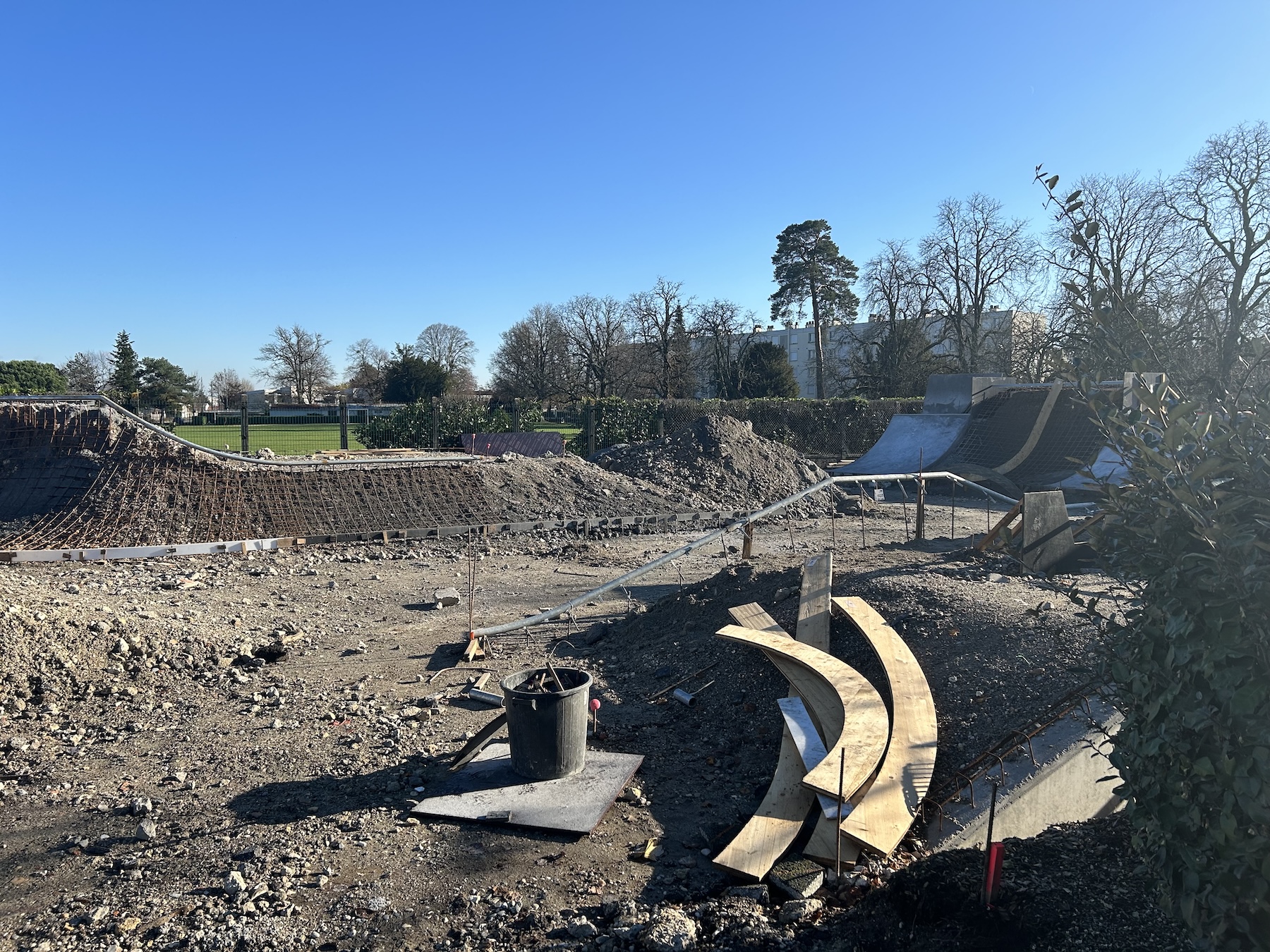 Mérignac skatepark